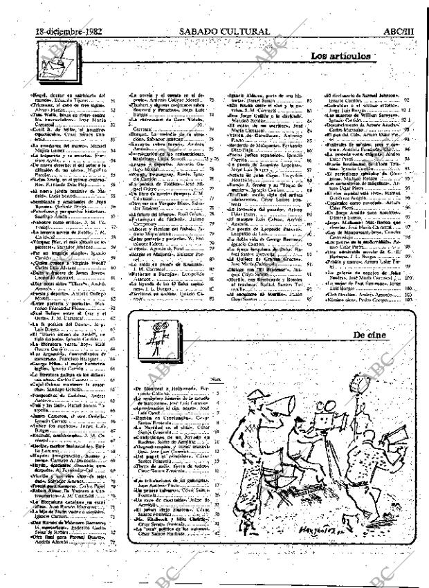 ABC MADRID 18-12-1982 página 53