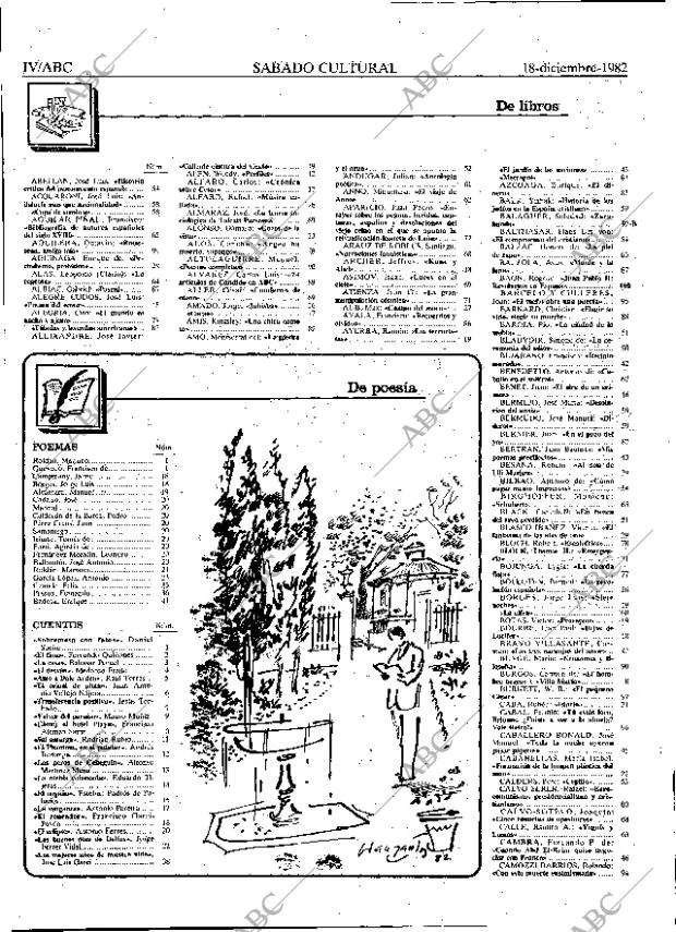 ABC MADRID 18-12-1982 página 54
