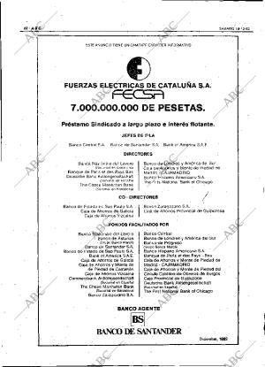 ABC MADRID 18-12-1982 página 68