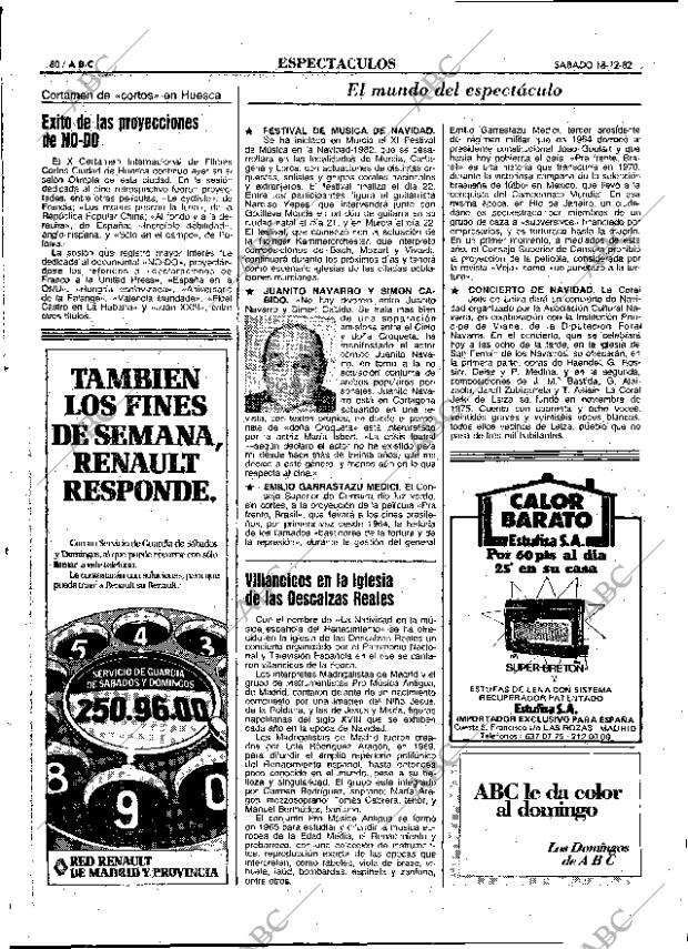 ABC MADRID 18-12-1982 página 80