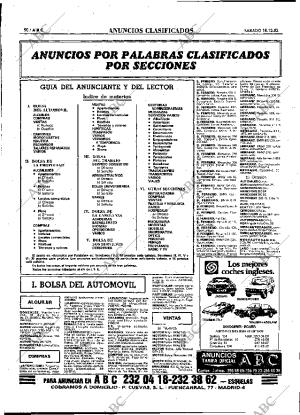 ABC MADRID 18-12-1982 página 90