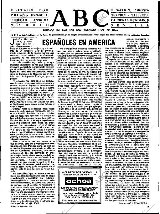 ABC SEVILLA 18-12-1982 página 3