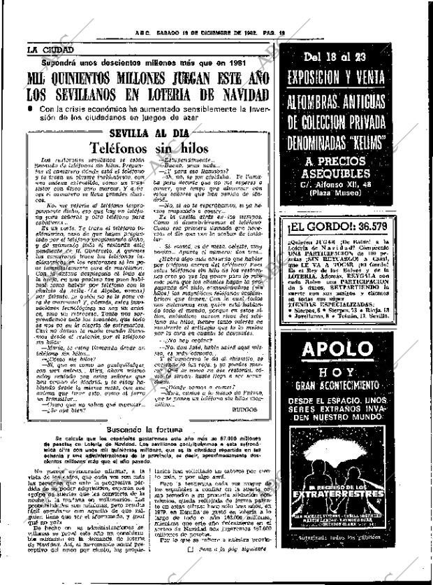 ABC SEVILLA 18-12-1982 página 39