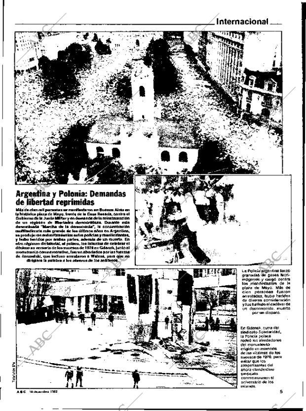 ABC SEVILLA 18-12-1982 página 5