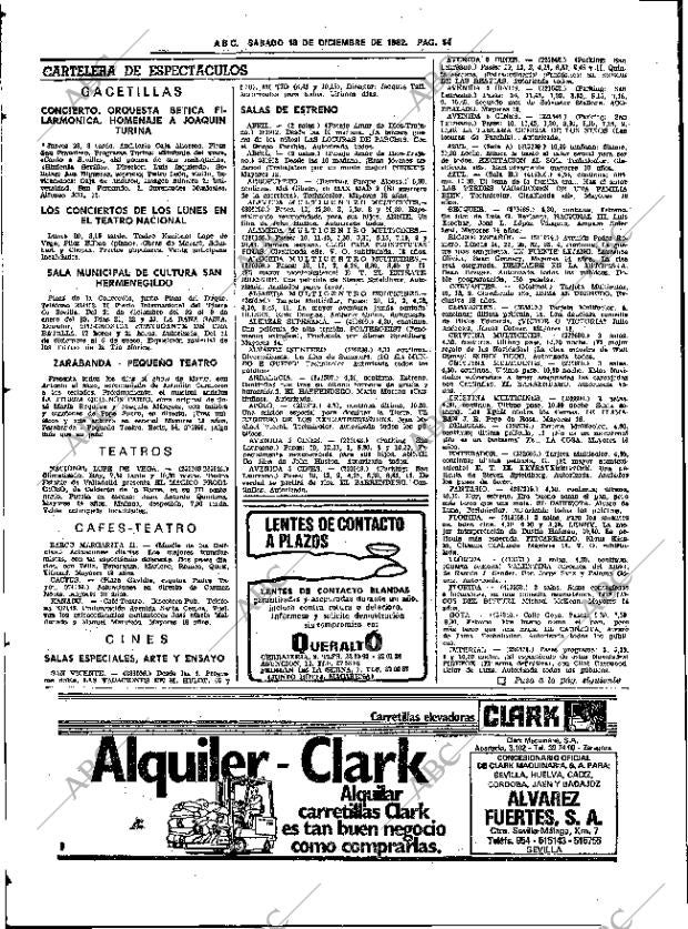 ABC SEVILLA 18-12-1982 página 74