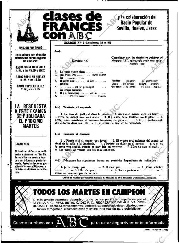 ABC SEVILLA 19-12-1982 página 100