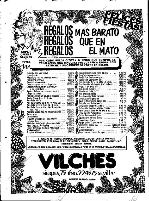 ABC SEVILLA 19-12-1982 página 104