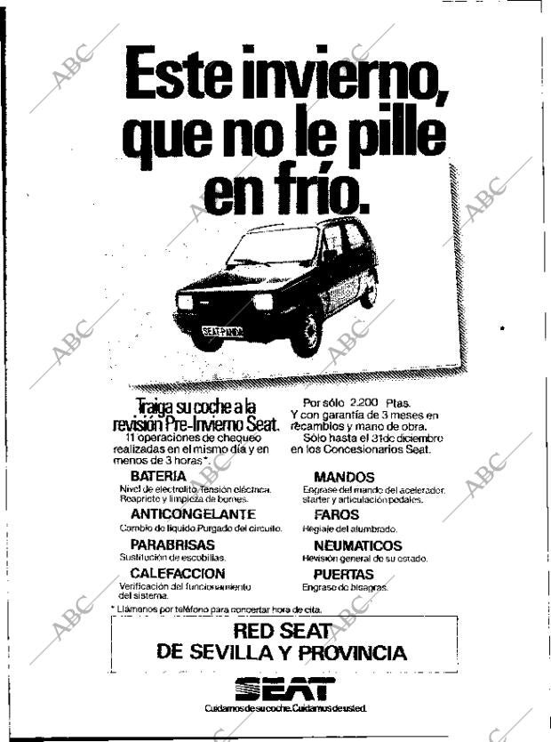 ABC SEVILLA 19-12-1982 página 12