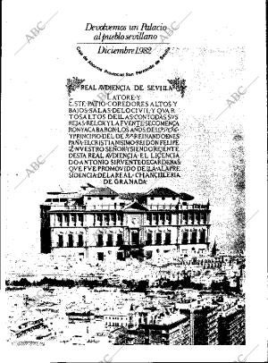 ABC SEVILLA 19-12-1982 página 13