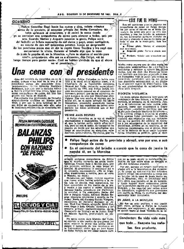 ABC SEVILLA 19-12-1982 página 20
