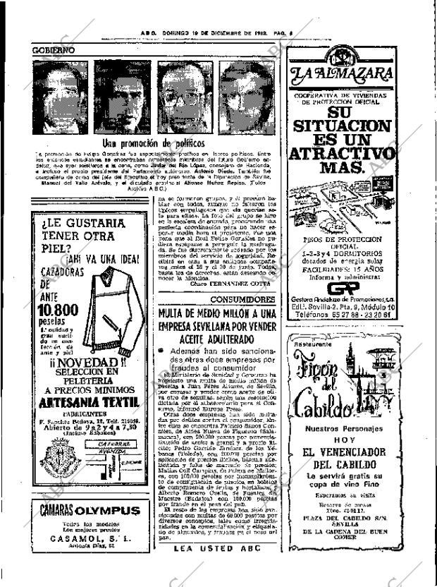 ABC SEVILLA 19-12-1982 página 21