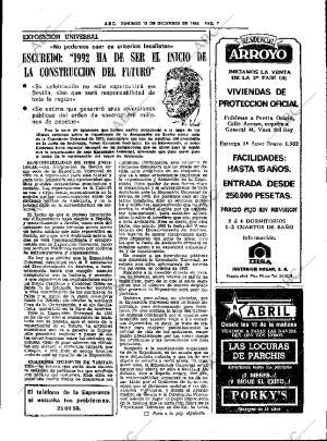 ABC SEVILLA 19-12-1982 página 23