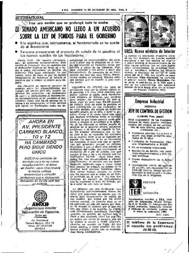 ABC SEVILLA 19-12-1982 página 25