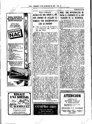 ABC SEVILLA 19-12-1982 página 28