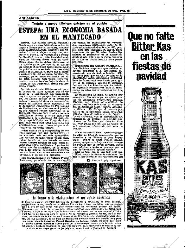 ABC SEVILLA 19-12-1982 página 29