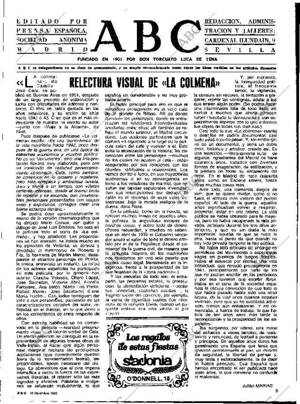 ABC SEVILLA 19-12-1982 página 3