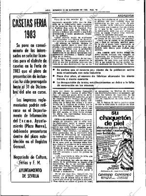 ABC SEVILLA 19-12-1982 página 30