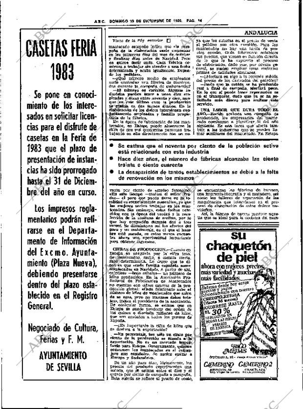 ABC SEVILLA 19-12-1982 página 30