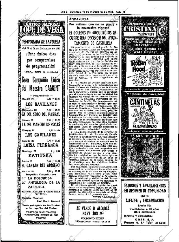 ABC SEVILLA 19-12-1982 página 32