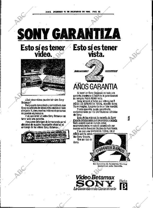 ABC SEVILLA 19-12-1982 página 38