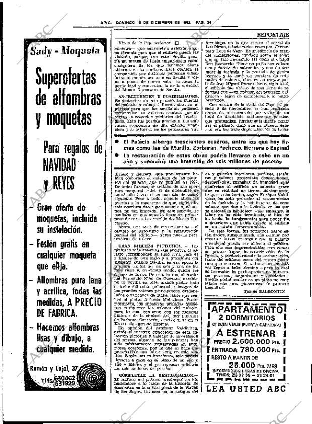 ABC SEVILLA 19-12-1982 página 40