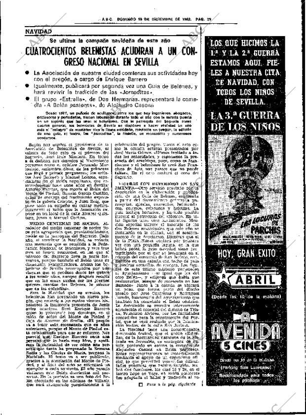 ABC SEVILLA 19-12-1982 página 45