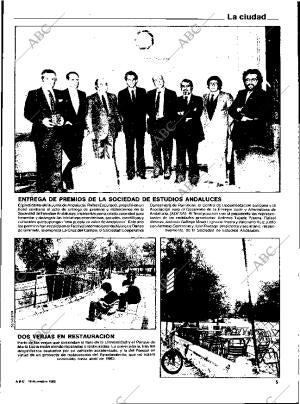 ABC SEVILLA 19-12-1982 página 5