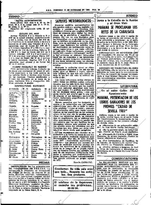 ABC SEVILLA 19-12-1982 página 54