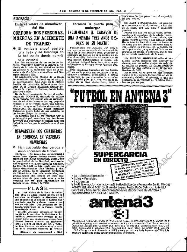 ABC SEVILLA 19-12-1982 página 57