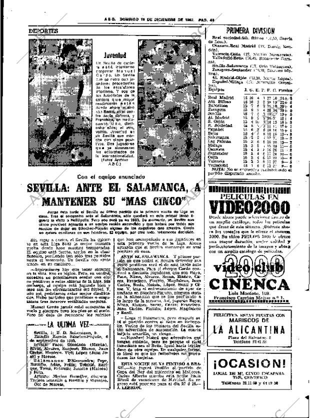 ABC SEVILLA 19-12-1982 página 59