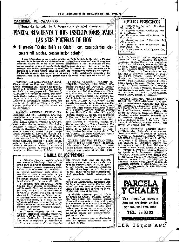 ABC SEVILLA 19-12-1982 página 63