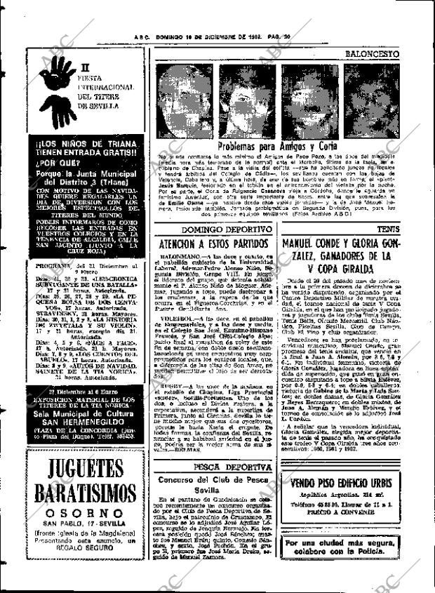 ABC SEVILLA 19-12-1982 página 66