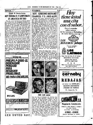 ABC SEVILLA 19-12-1982 página 67