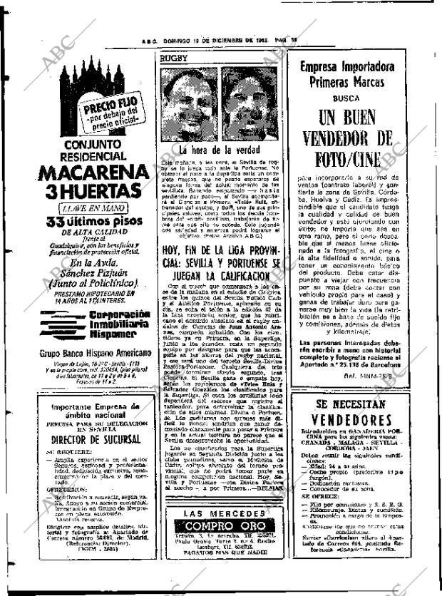 ABC SEVILLA 19-12-1982 página 68