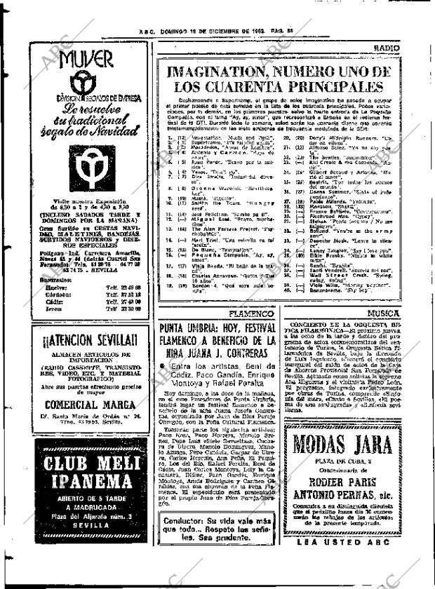 ABC SEVILLA 19-12-1982 página 70