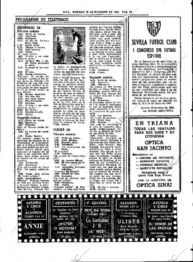 ABC SEVILLA 19-12-1982 página 71
