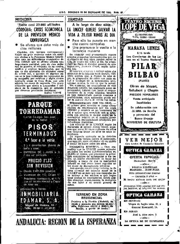 ABC SEVILLA 19-12-1982 página 73