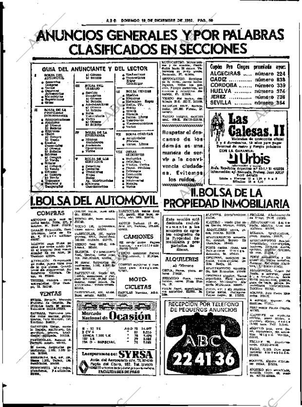 ABC SEVILLA 19-12-1982 página 76