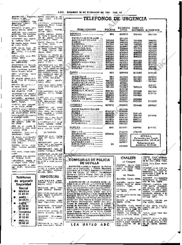 ABC SEVILLA 19-12-1982 página 77