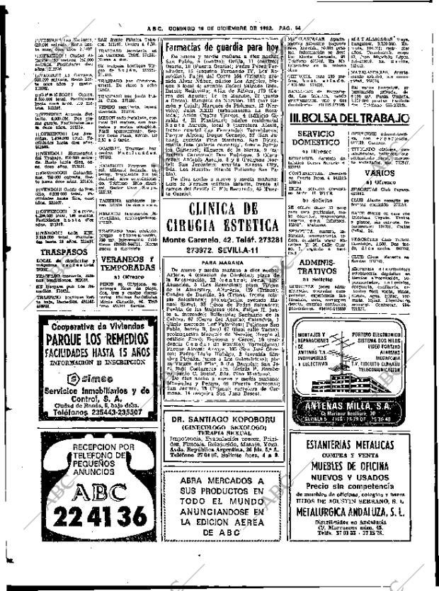 ABC SEVILLA 19-12-1982 página 80