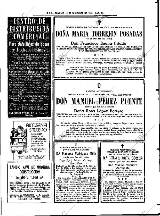 ABC SEVILLA 19-12-1982 página 85