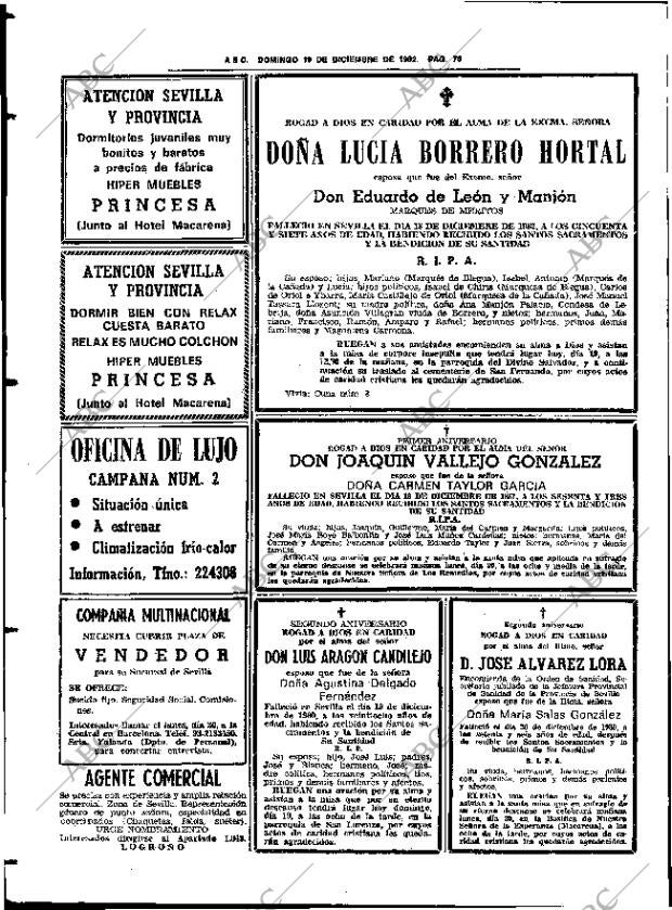 ABC SEVILLA 19-12-1982 página 86
