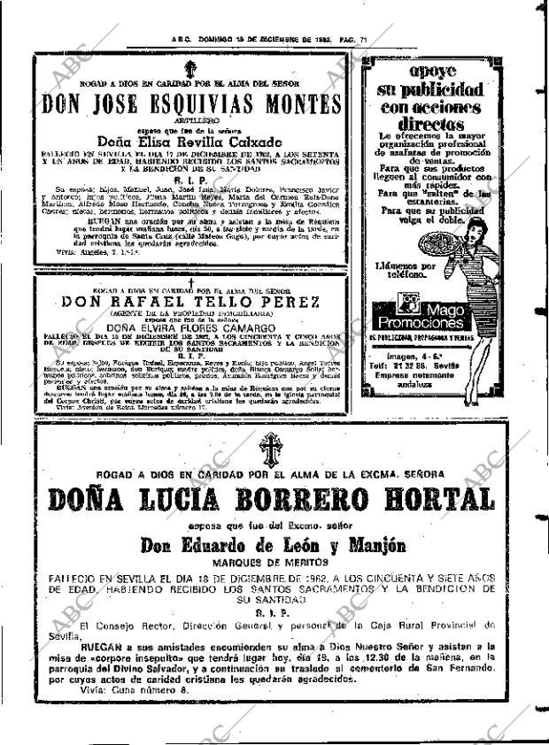 ABC SEVILLA 19-12-1982 página 87