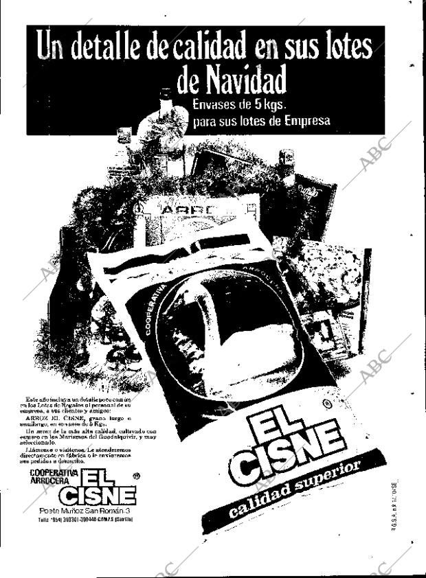 ABC SEVILLA 19-12-1982 página 89