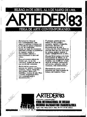 ABC SEVILLA 19-12-1982 página 93