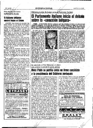 ABC MADRID 21-12-1982 página 20