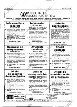 ABC MADRID 21-12-1982 página 30