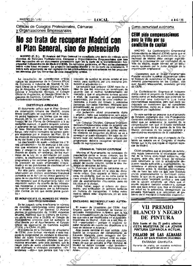 ABC MADRID 21-12-1982 página 35