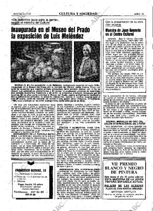 ABC MADRID 21-12-1982 página 43