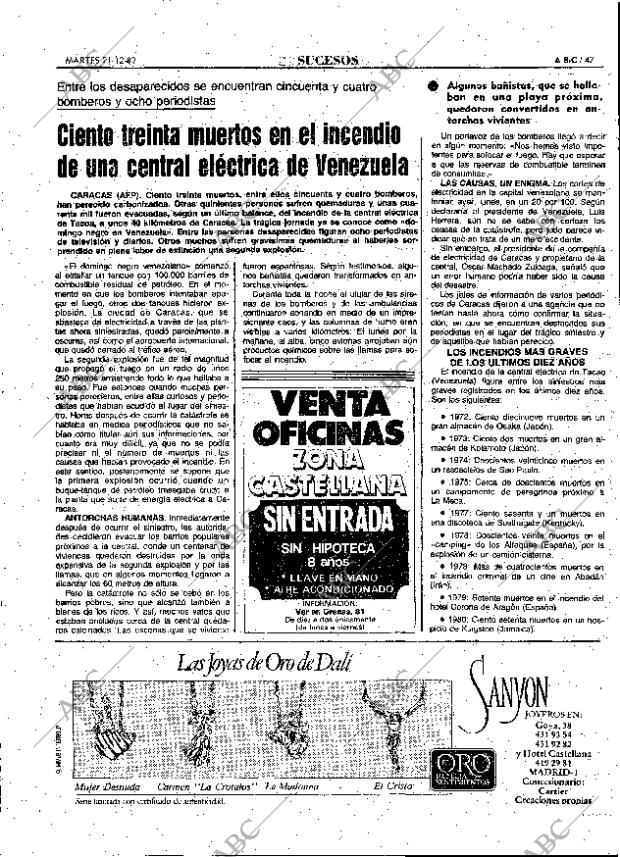 ABC MADRID 21-12-1982 página 47